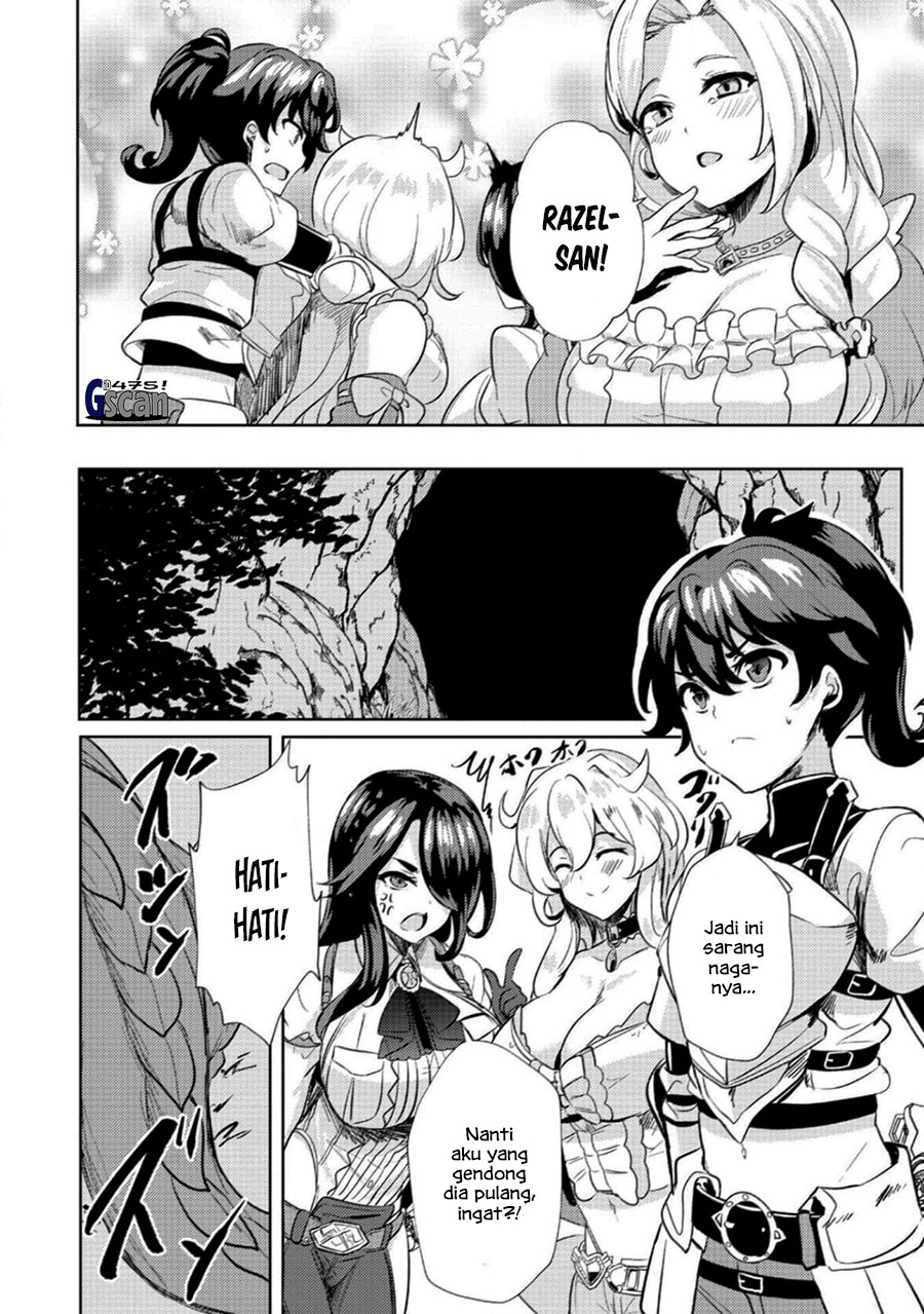 Ane ga Kensei de Imouto ga Kenja de Chapter 4 - halaman 24