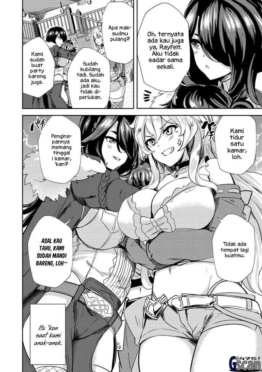 Ane ga Kensei de Imouto ga Kenja de Chapter 4 - halaman 4