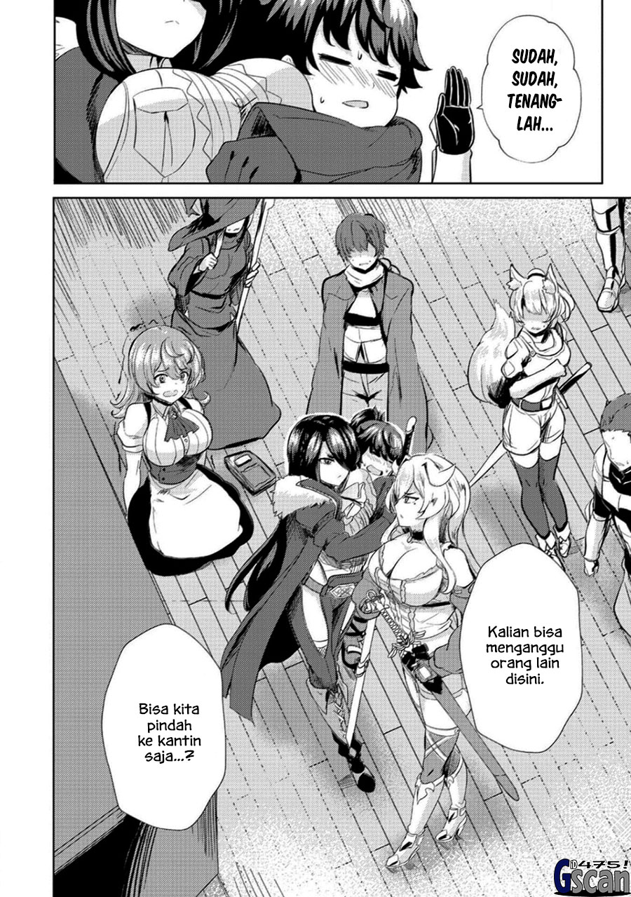 Ane ga Kensei de Imouto ga Kenja de Chapter 4 - halaman 6