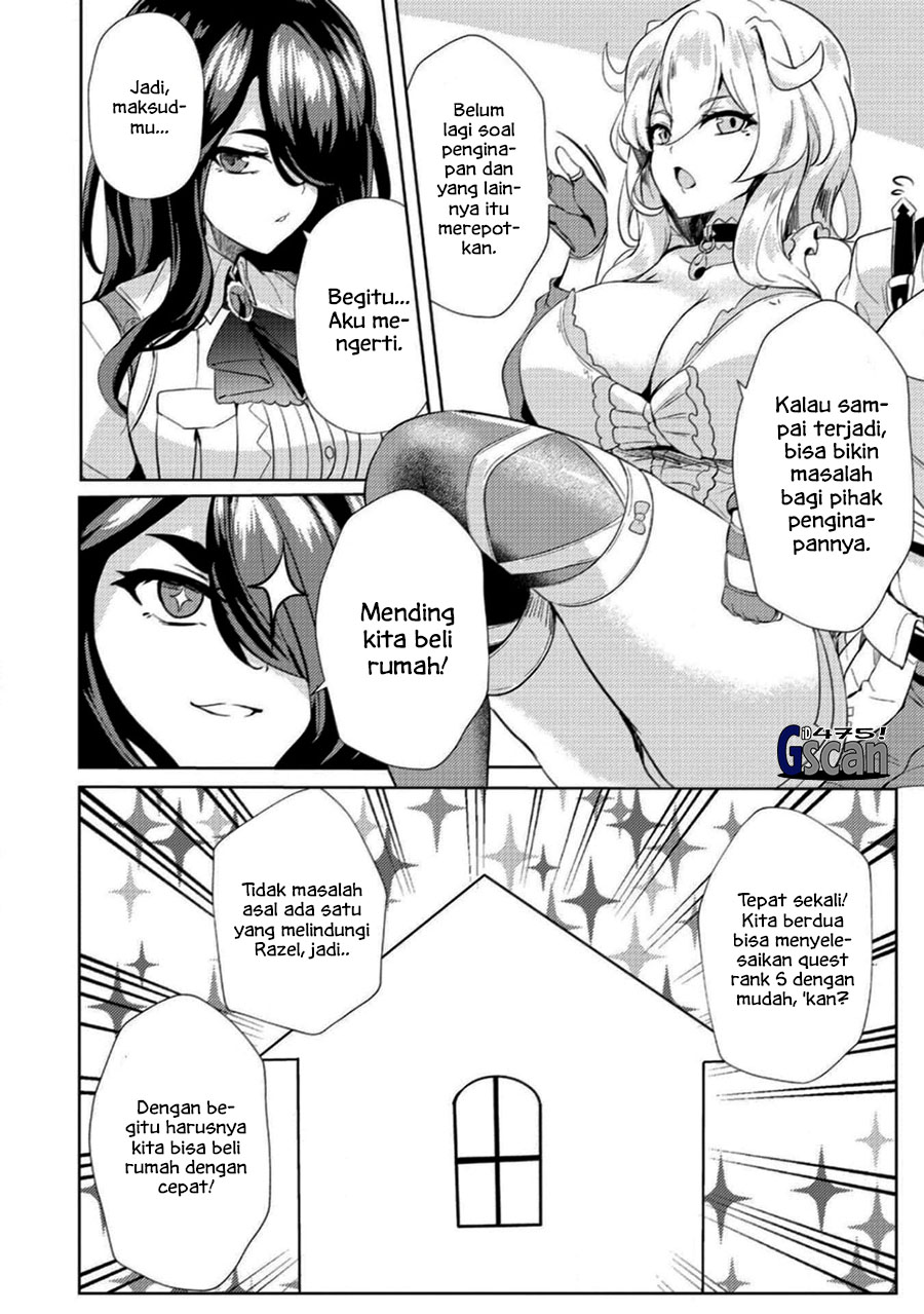 Ane ga Kensei de Imouto ga Kenja de Chapter 4 - halaman 8