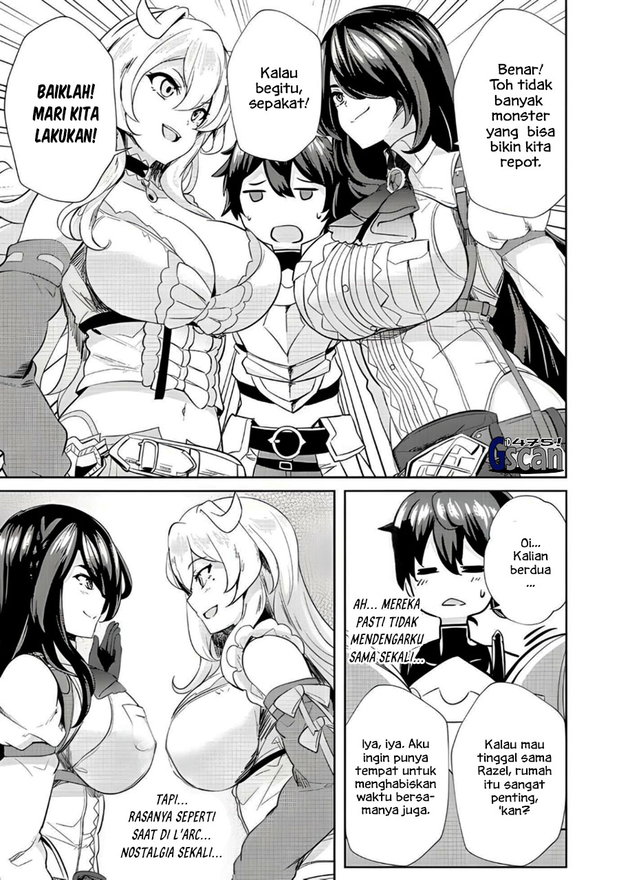 Ane ga Kensei de Imouto ga Kenja de Chapter 4 - halaman 9