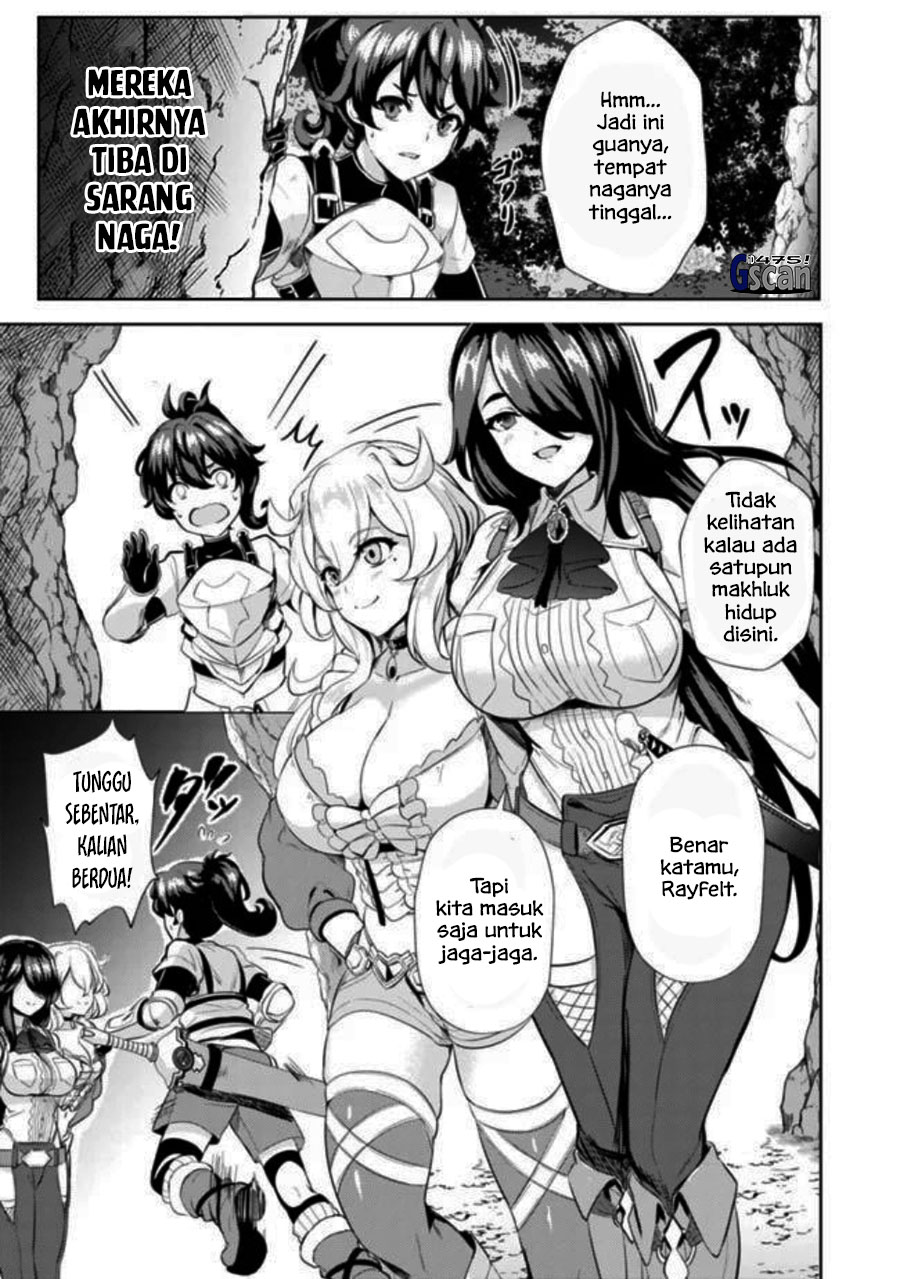 Ane ga Kensei de Imouto ga Kenja de Chapter 5 - halaman 1