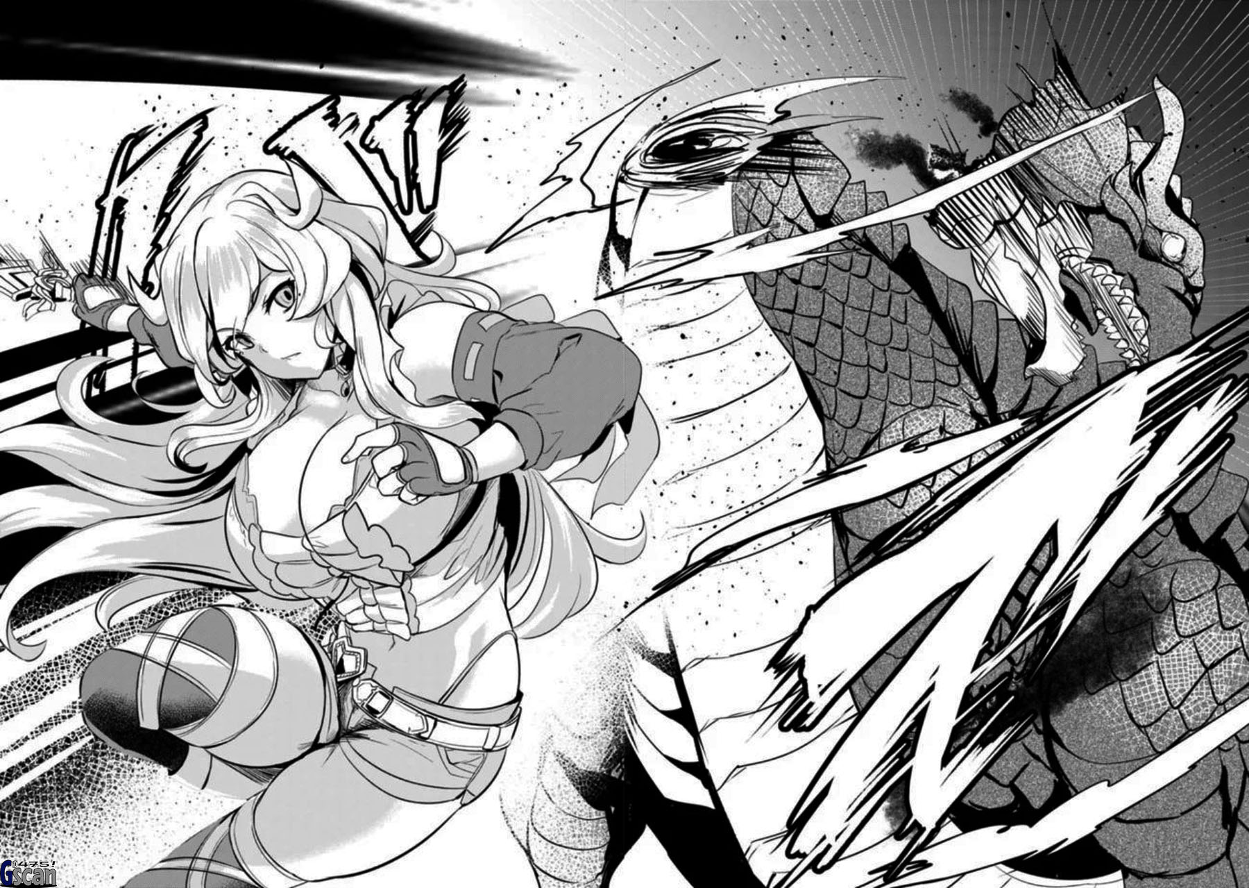 Ane ga Kensei de Imouto ga Kenja de Chapter 5 - halaman 14