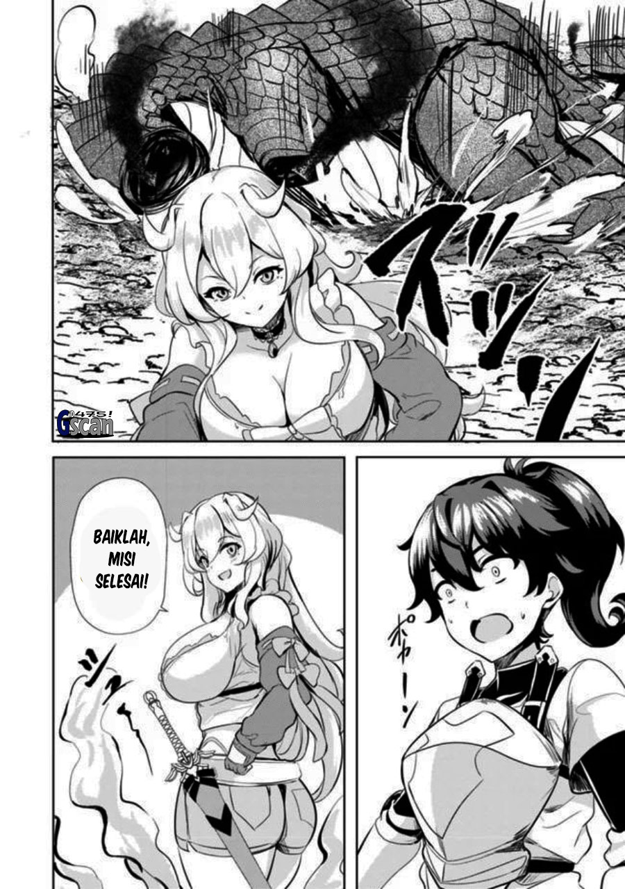 Ane ga Kensei de Imouto ga Kenja de Chapter 5 - halaman 15