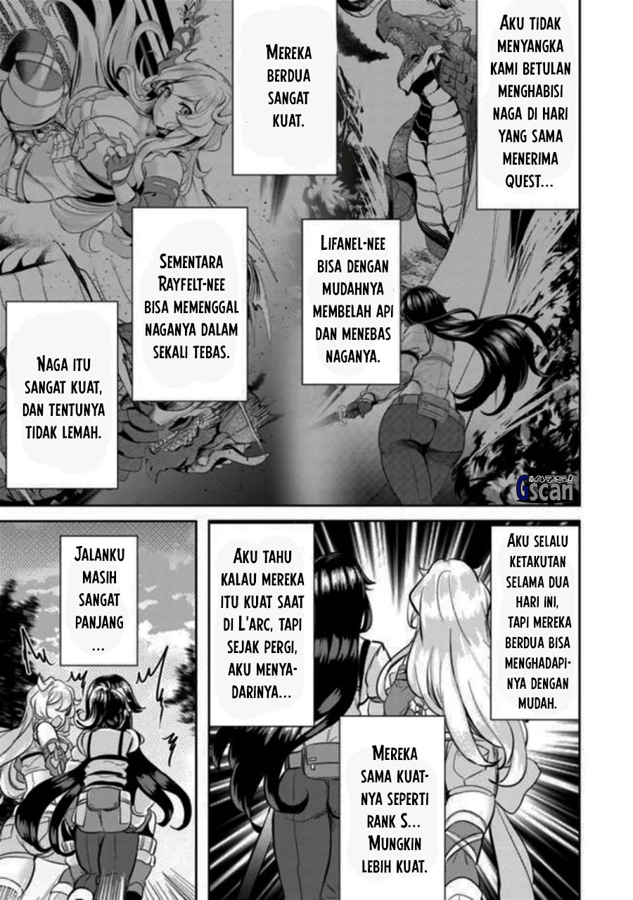Ane ga Kensei de Imouto ga Kenja de Chapter 5 - halaman 18