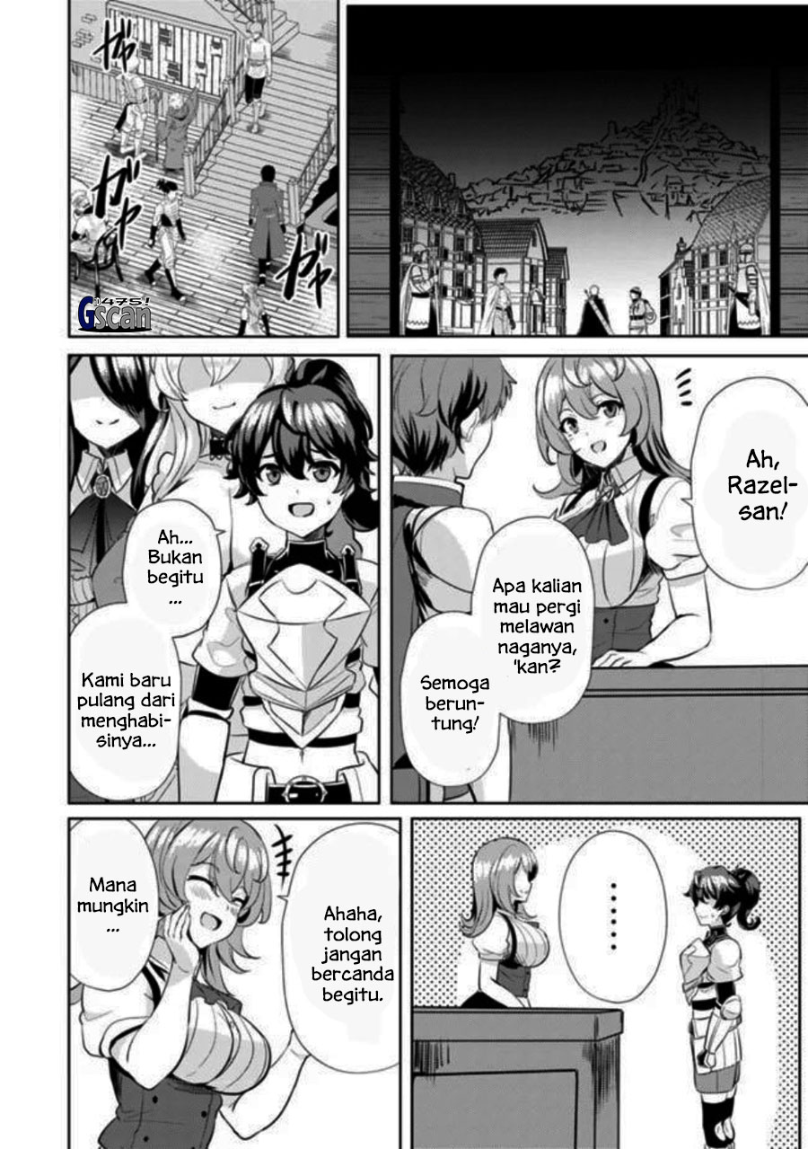 Ane ga Kensei de Imouto ga Kenja de Chapter 5 - halaman 19