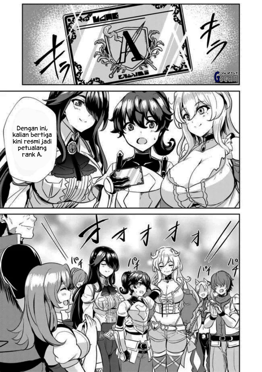 Ane ga Kensei de Imouto ga Kenja de Chapter 5 - halaman 22