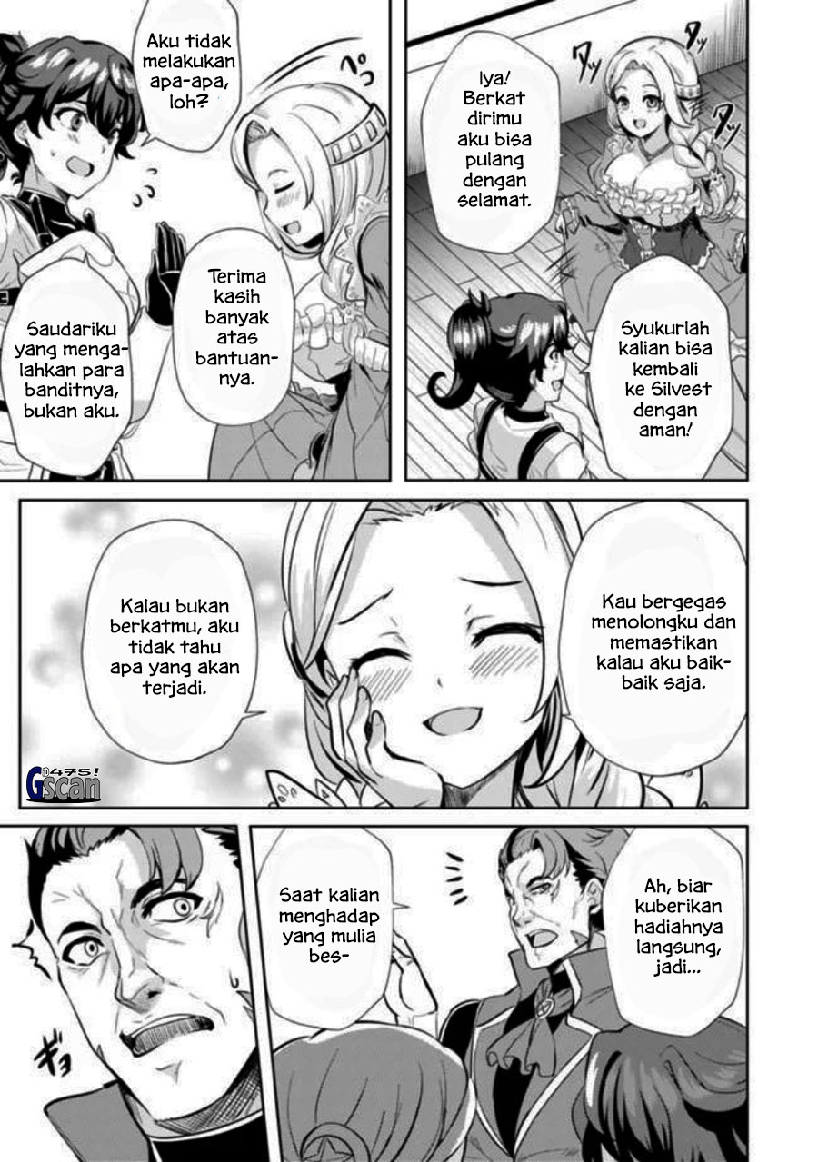 Ane ga Kensei de Imouto ga Kenja de Chapter 5 - halaman 24