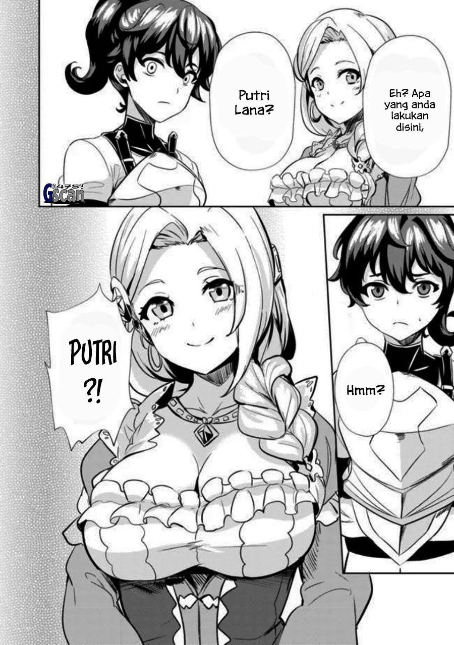 Ane ga Kensei de Imouto ga Kenja de Chapter 5 - halaman 25