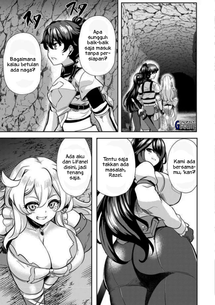 Ane ga Kensei de Imouto ga Kenja de Chapter 5 - halaman 3