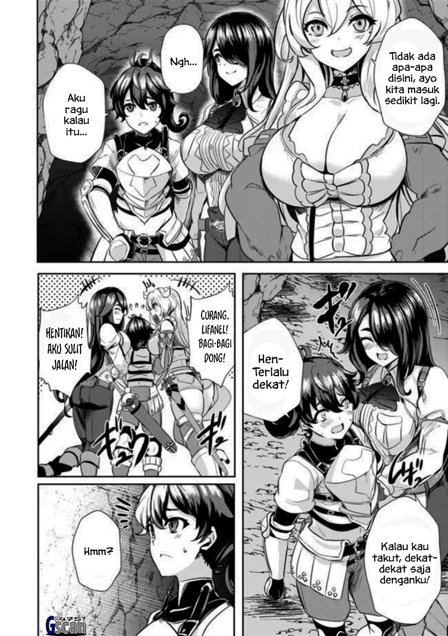 Ane ga Kensei de Imouto ga Kenja de Chapter 5 - halaman 4