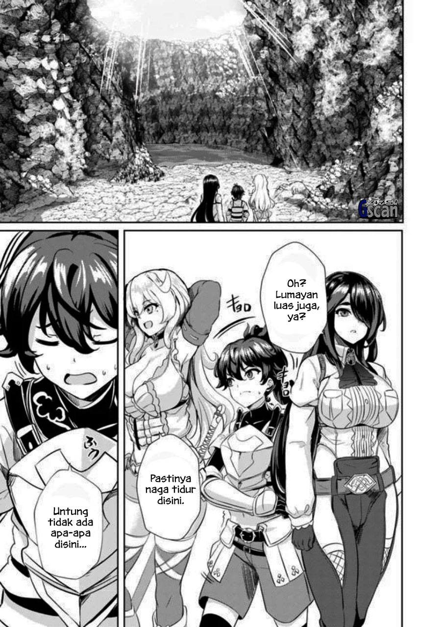 Ane ga Kensei de Imouto ga Kenja de Chapter 5 - halaman 5