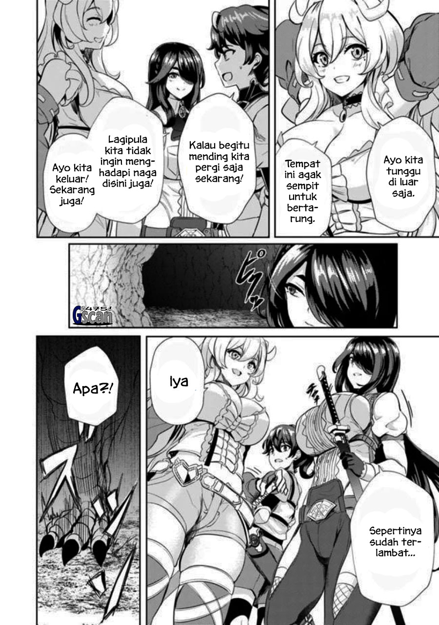 Ane ga Kensei de Imouto ga Kenja de Chapter 5 - halaman 6