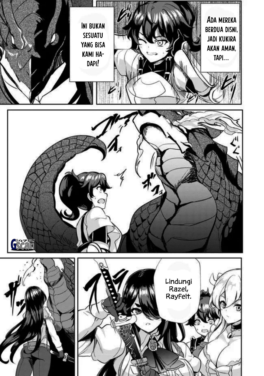 Ane ga Kensei de Imouto ga Kenja de Chapter 5 - halaman 9