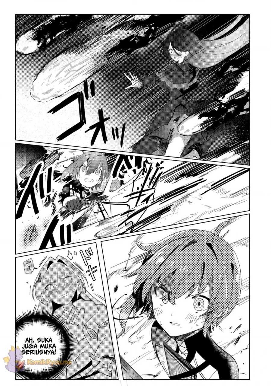 Ane Kui Yuusha to Teisou Gyakuten Teikoku no Onee-chan! Chapter 1 - halaman 13