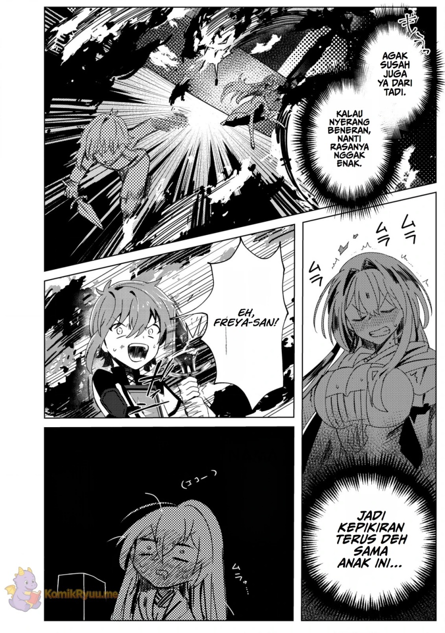 Ane Kui Yuusha to Teisou Gyakuten Teikoku no Onee-chan! Chapter 1 - halaman 14
