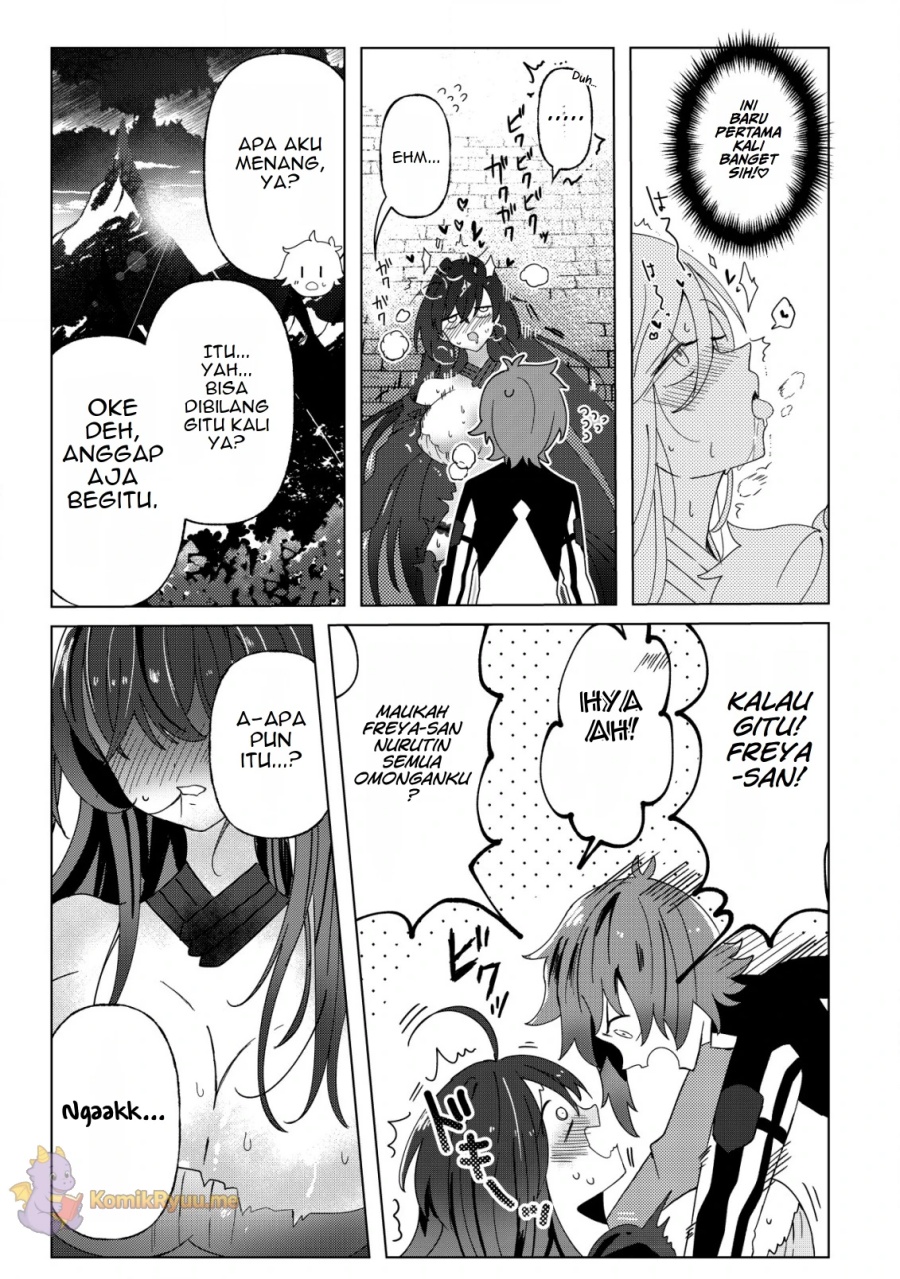 Ane Kui Yuusha to Teisou Gyakuten Teikoku no Onee-chan! Chapter 1 - halaman 25