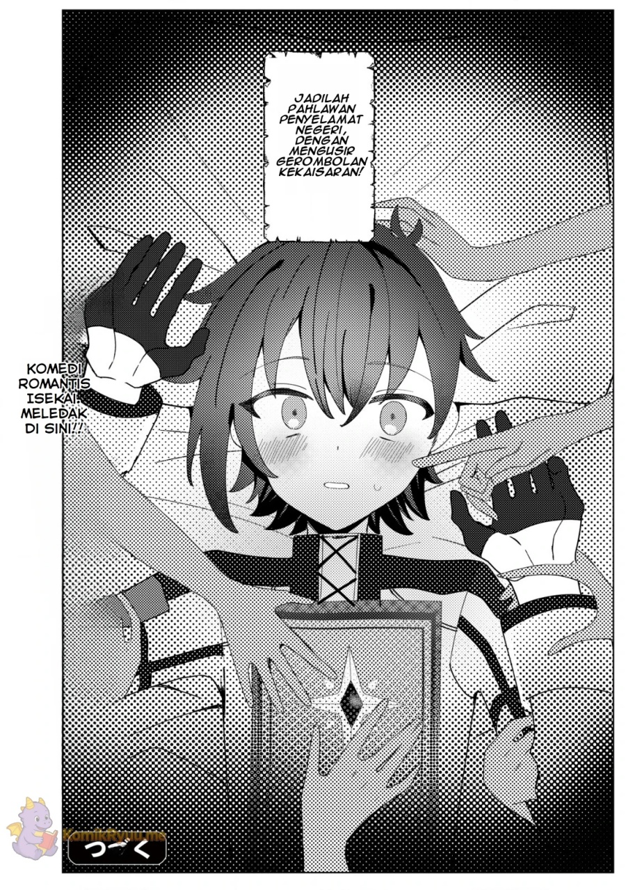 Ane Kui Yuusha to Teisou Gyakuten Teikoku no Onee-chan! Chapter 1 - halaman 28