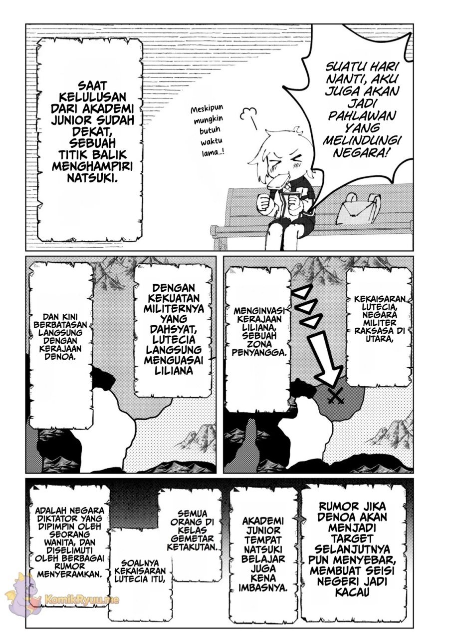Ane Kui Yuusha to Teisou Gyakuten Teikoku no Onee-chan! Chapter 2 - halaman 14
