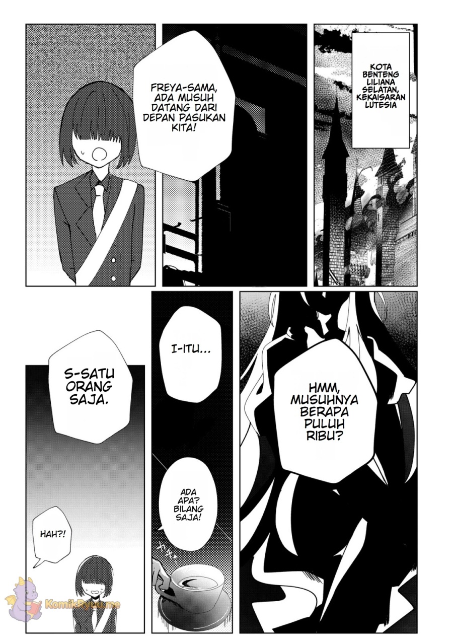 Ane Kui Yuusha to Teisou Gyakuten Teikoku no Onee-chan! Chapter 2 - halaman 26