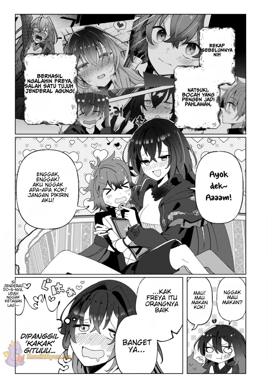 Ane Kui Yuusha to Teisou Gyakuten Teikoku no Onee-chan! Chapter 2 - halaman 4