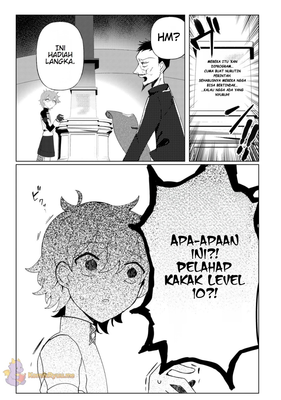 Ane Kui Yuusha to Teisou Gyakuten Teikoku no Onee-chan! Chapter 2 - halaman 8