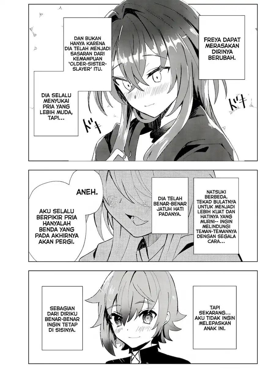 Ane Kui Yuusha to Teisou Gyakuten Teikoku no Onee-chan! Chapter 3 - halaman 11