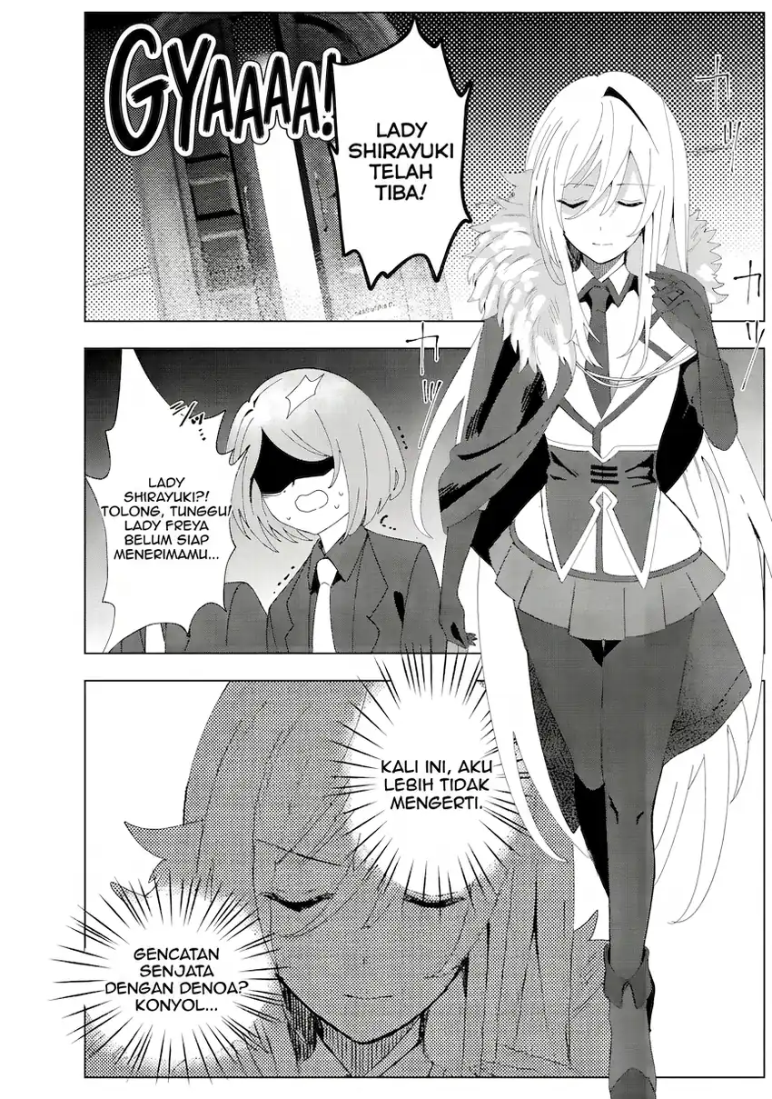 Ane Kui Yuusha to Teisou Gyakuten Teikoku no Onee-chan! Chapter 3 - halaman 15