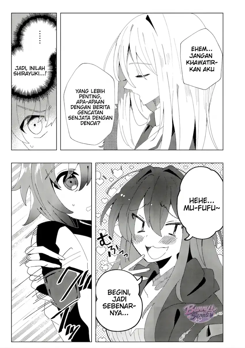 Ane Kui Yuusha to Teisou Gyakuten Teikoku no Onee-chan! Chapter 3 - halaman 18