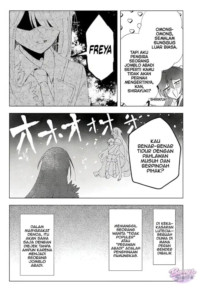 Ane Kui Yuusha to Teisou Gyakuten Teikoku no Onee-chan! Chapter 3 - halaman 20