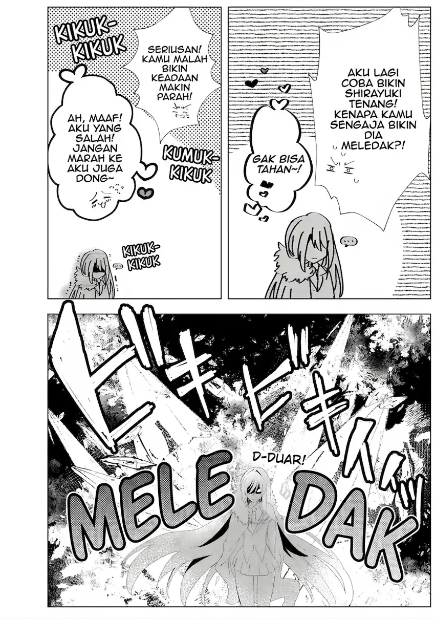 Ane Kui Yuusha to Teisou Gyakuten Teikoku no Onee-chan! Chapter 3 - halaman 23