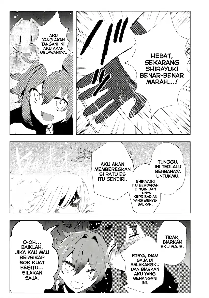 Ane Kui Yuusha to Teisou Gyakuten Teikoku no Onee-chan! Chapter 3 - halaman 24