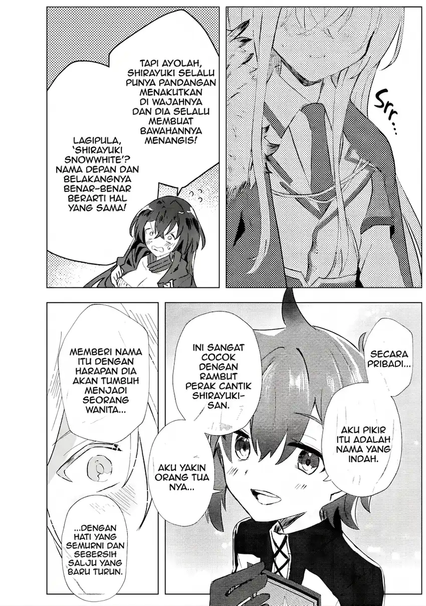 Ane Kui Yuusha to Teisou Gyakuten Teikoku no Onee-chan! Chapter 4 - halaman 11