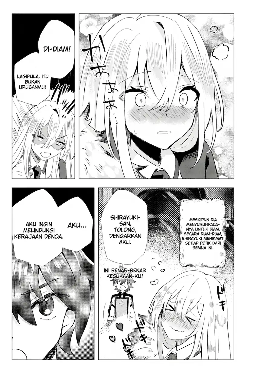 Ane Kui Yuusha to Teisou Gyakuten Teikoku no Onee-chan! Chapter 4 - halaman 12