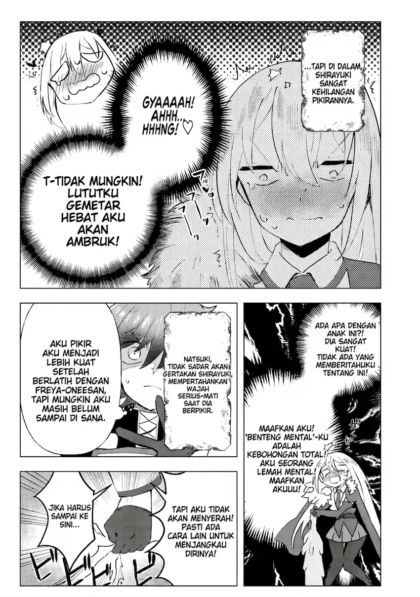 Ane Kui Yuusha to Teisou Gyakuten Teikoku no Onee-chan! Chapter 4 - halaman 20