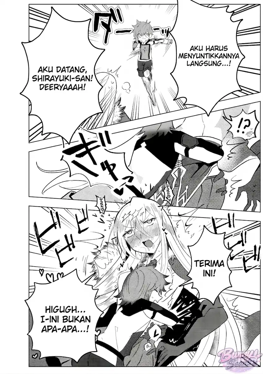 Ane Kui Yuusha to Teisou Gyakuten Teikoku no Onee-chan! Chapter 4 - halaman 21