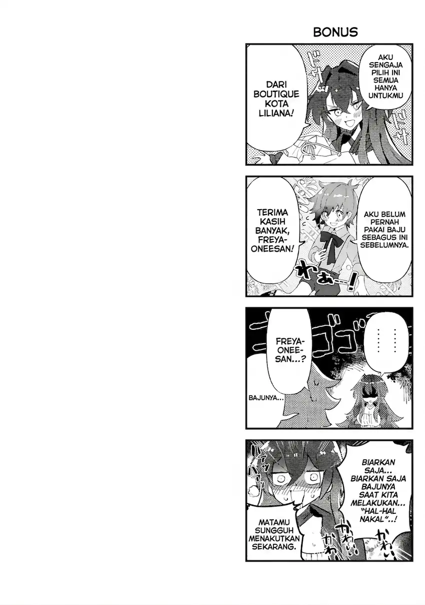 Ane Kui Yuusha to Teisou Gyakuten Teikoku no Onee-chan! Chapter 4 - halaman 23