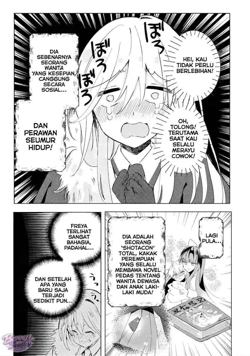 Ane Kui Yuusha to Teisou Gyakuten Teikoku no Onee-chan! Chapter 4 - halaman 4