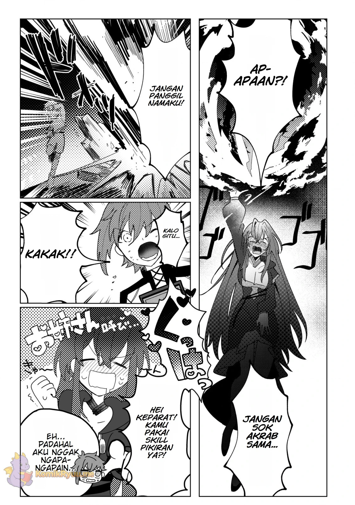 Ane Kui Yuusha to Teisou Gyakuten Teikoku no Oneechan! Gomi Skill to Baka ni Saretsuzuketa Ane Kui Gift no Shounen, Skill Kakusei shi Teikoku Saikyou Shichidai Onna Shougun wo Otoshimakuru. Chapter 1 - halaman 15