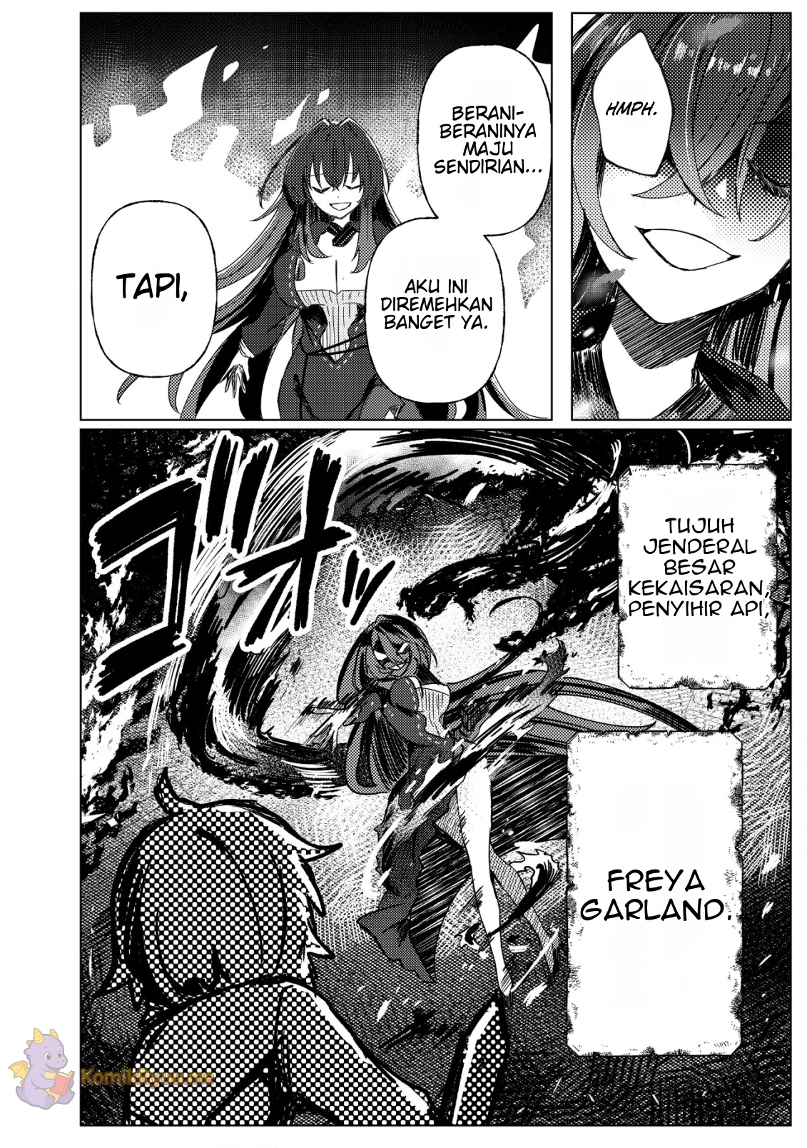 Ane Kui Yuusha to Teisou Gyakuten Teikoku no Oneechan! Gomi Skill to Baka ni Saretsuzuketa Ane Kui Gift no Shounen, Skill Kakusei shi Teikoku Saikyou Shichidai Onna Shougun wo Otoshimakuru. Chapter 1 - halaman 4
