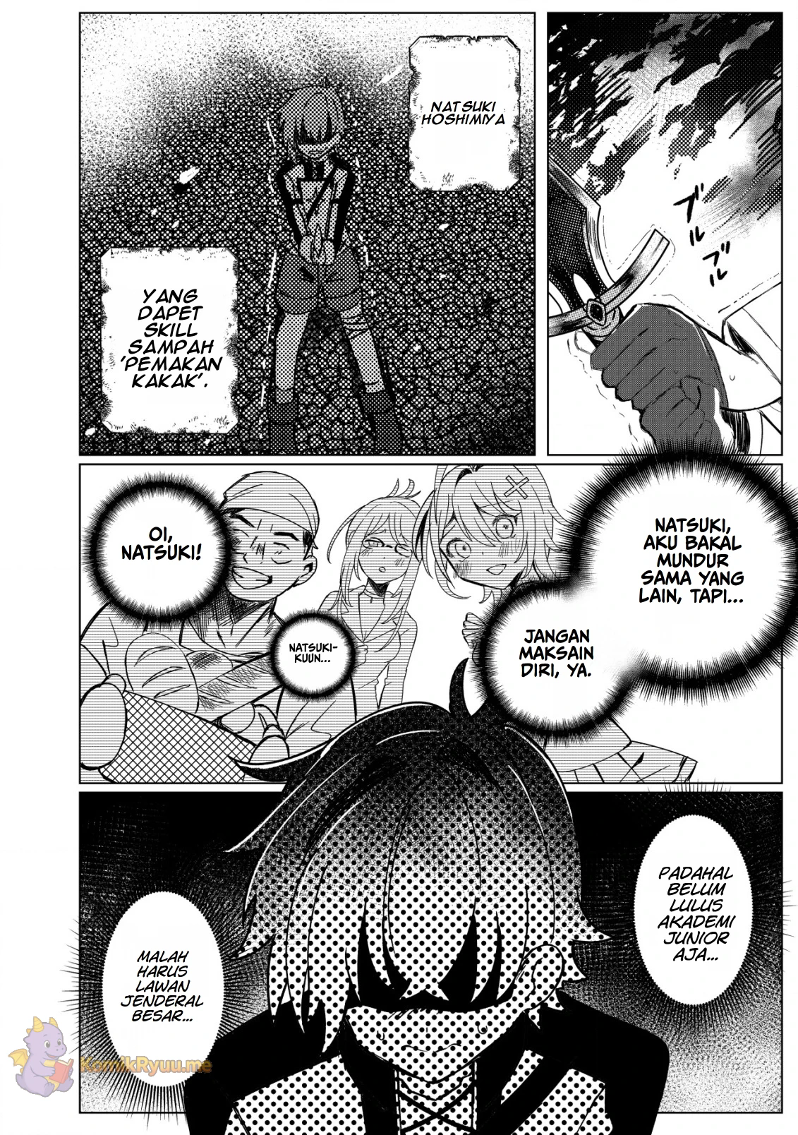 Ane Kui Yuusha to Teisou Gyakuten Teikoku no Oneechan! Gomi Skill to Baka ni Saretsuzuketa Ane Kui Gift no Shounen, Skill Kakusei shi Teikoku Saikyou Shichidai Onna Shougun wo Otoshimakuru. Chapter 1 - halaman 8