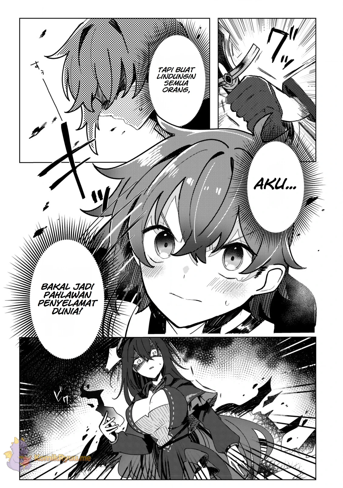 Ane Kui Yuusha to Teisou Gyakuten Teikoku no Oneechan! Gomi Skill to Baka ni Saretsuzuketa Ane Kui Gift no Shounen, Skill Kakusei shi Teikoku Saikyou Shichidai Onna Shougun wo Otoshimakuru. Chapter 1 - halaman 9