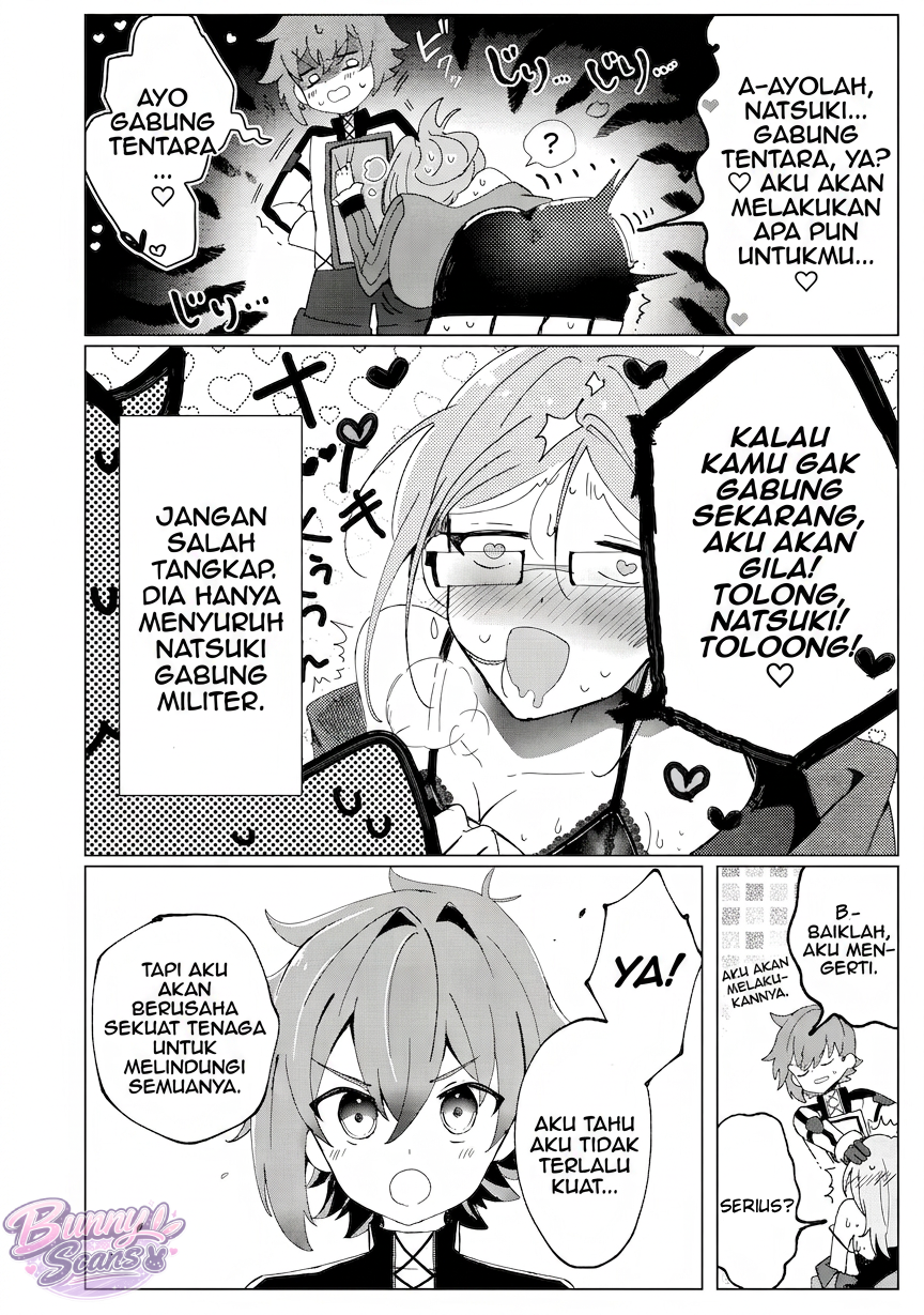 Ane Kui Yuusha to Teisou Gyakuten Teikoku no Oneechan! Gomi Skill to Baka ni Saretsuzuketa Ane Kui Gift no Shounen, Skill Kakusei shi Teikoku Saikyou Shichidai Onna Shougun wo Otoshimakuru. Chapter 2 - halaman 15