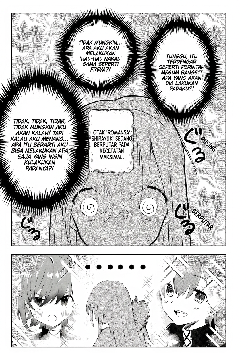 Ane Kui Yuusha to Teisou Gyakuten Teikoku no Oneechan! Gomi Skill to Baka ni Saretsuzuketa Ane Kui Gift no Shounen, Skill Kakusei shi Teikoku Saikyou Shichidai Onna Shougun wo Otoshimakuru. Chapter 4 - halaman 14