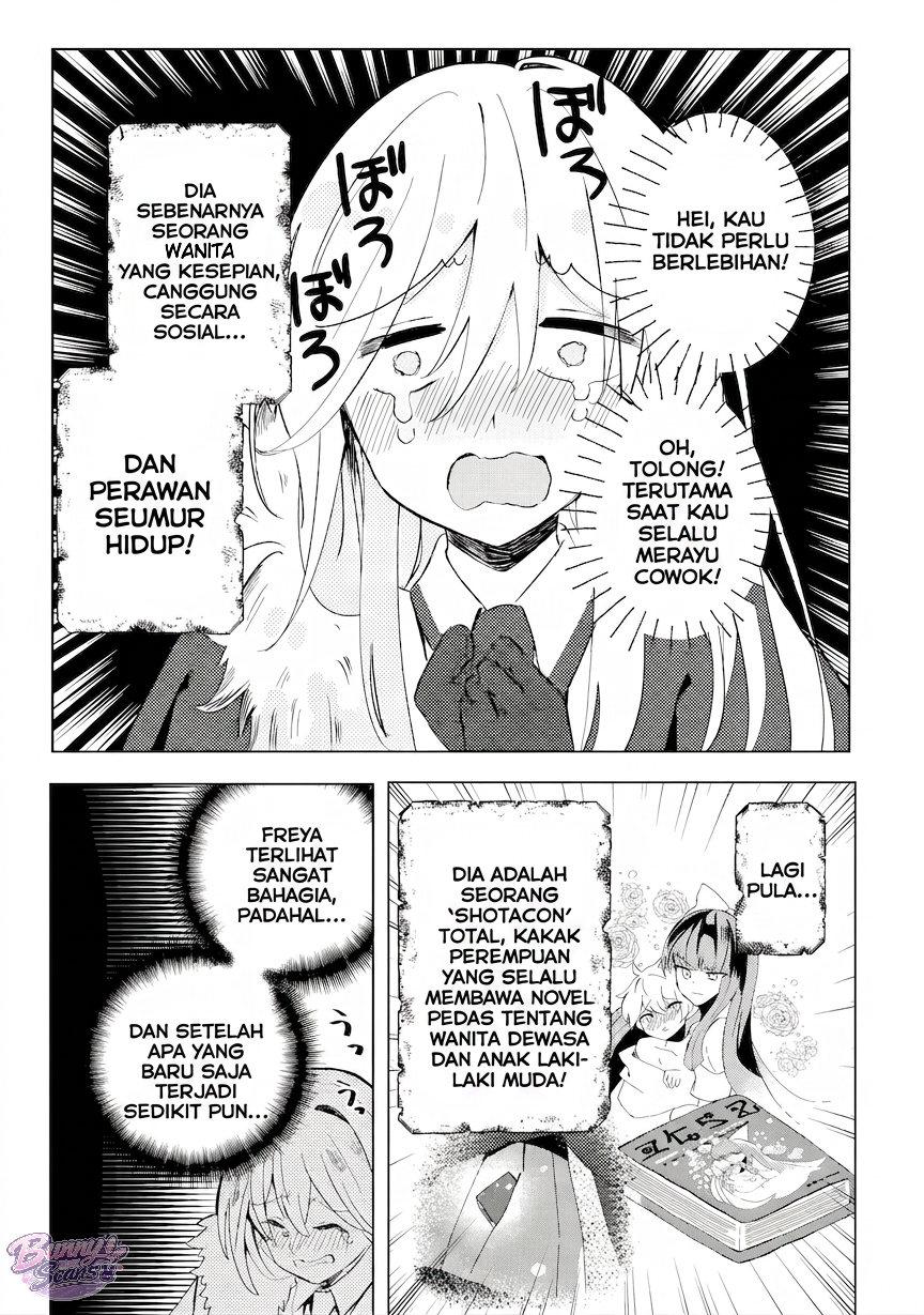 Ane Kui Yuusha to Teisou Gyakuten Teikoku no Oneechan! Gomi Skill to Baka ni Saretsuzuketa Ane Kui Gift no Shounen, Skill Kakusei shi Teikoku Saikyou Shichidai Onna Shougun wo Otoshimakuru. Chapter 4 - halaman 4