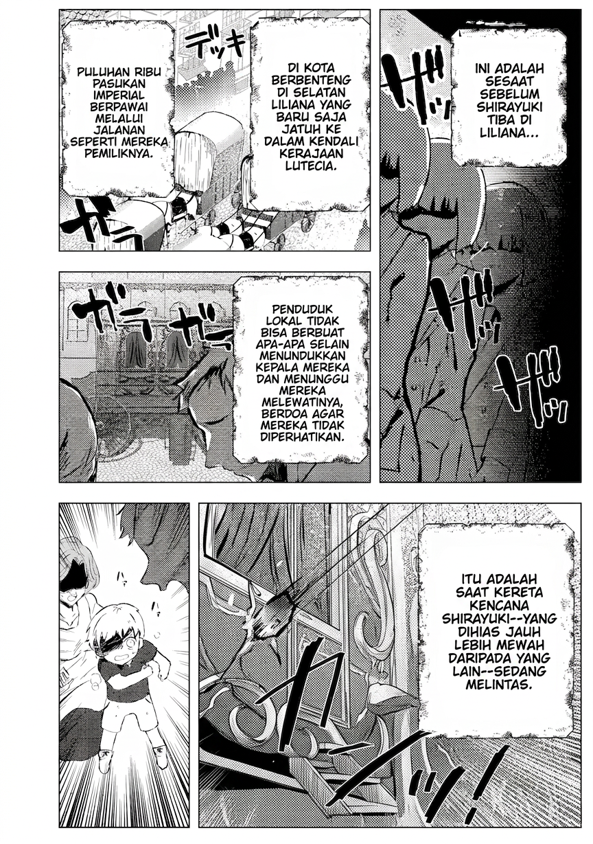 Ane Kui Yuusha to Teisou Gyakuten Teikoku no Oneechan! Gomi Skill to Baka ni Saretsuzuketa Ane Kui Gift no Shounen, Skill Kakusei shi Teikoku Saikyou Shichidai Onna Shougun wo Otoshimakuru. Chapter 4 - halaman 5