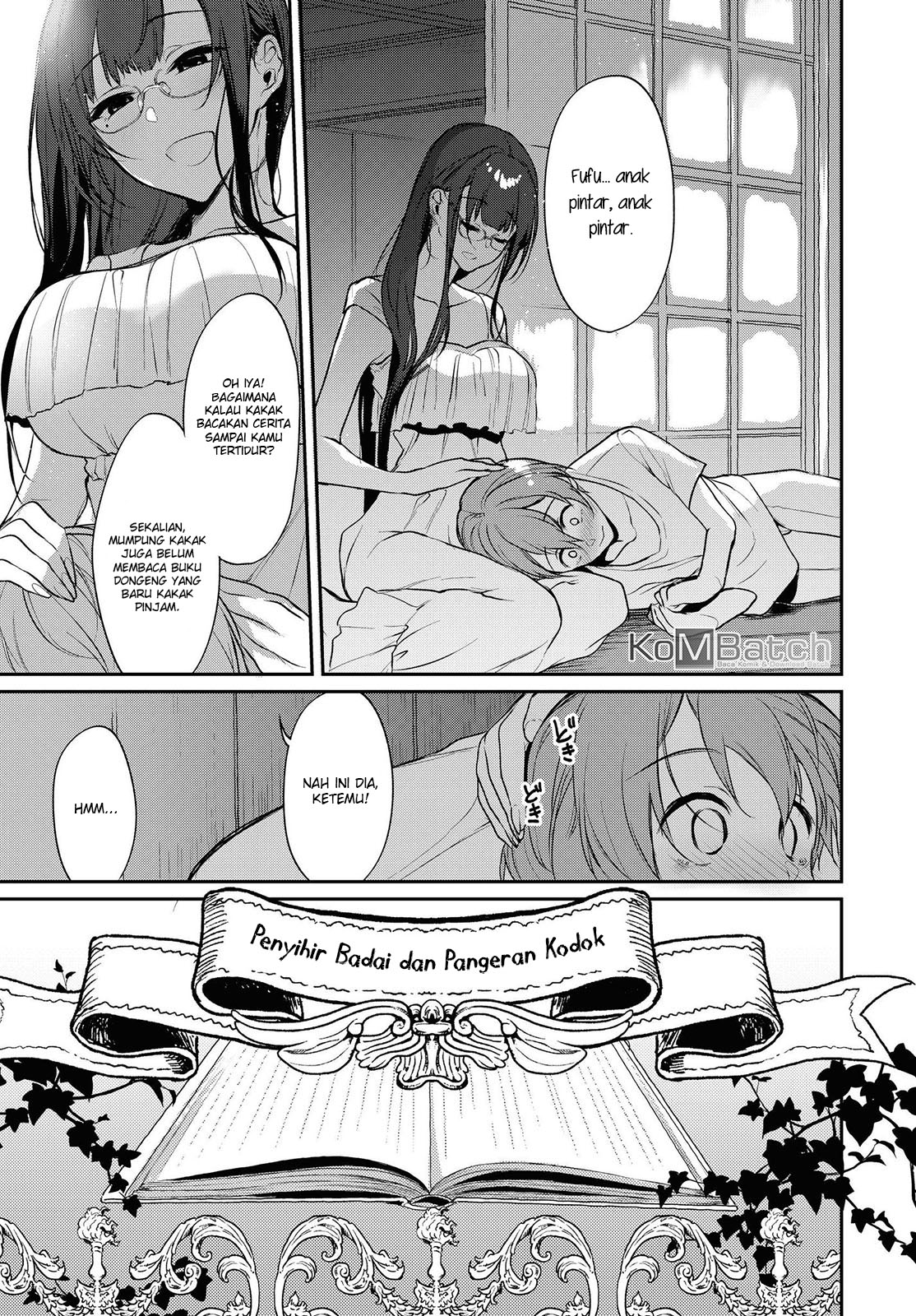 Ane Naru Mono Chapter 22.5 - halaman 4