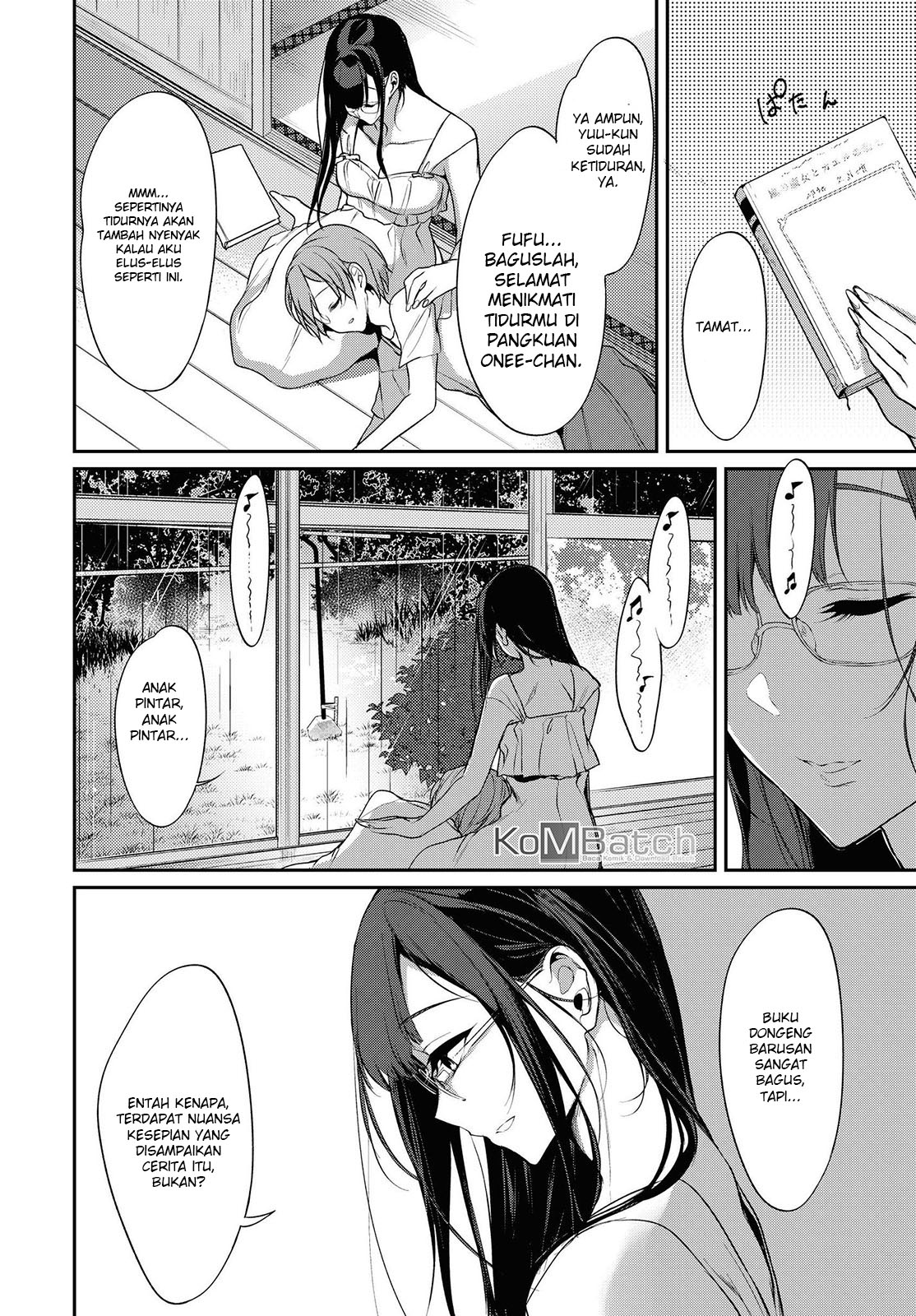 Ane Naru Mono Chapter 22.5 - halaman 7