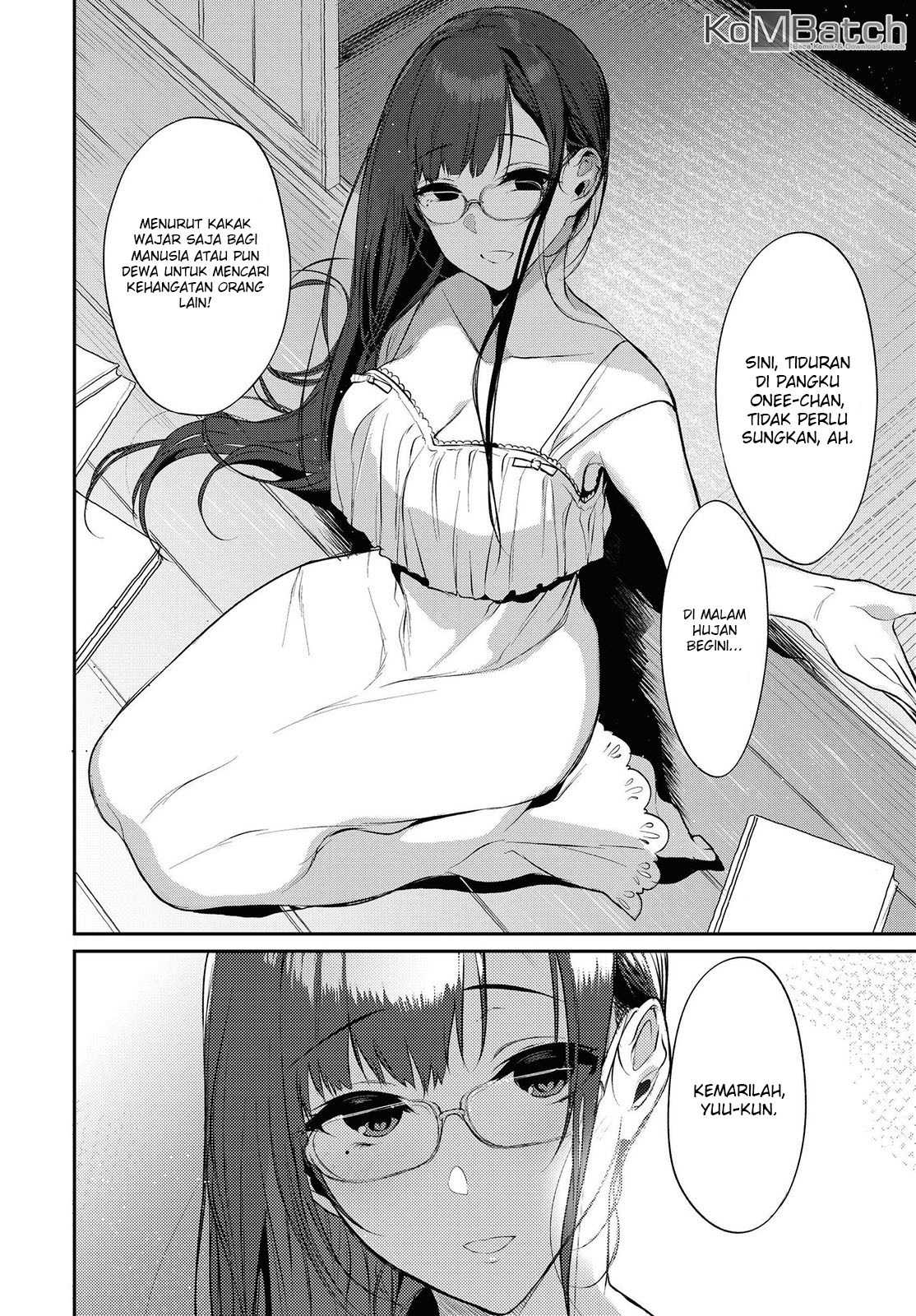 Ane Naru Mono Chapter 22.5 - halaman 3