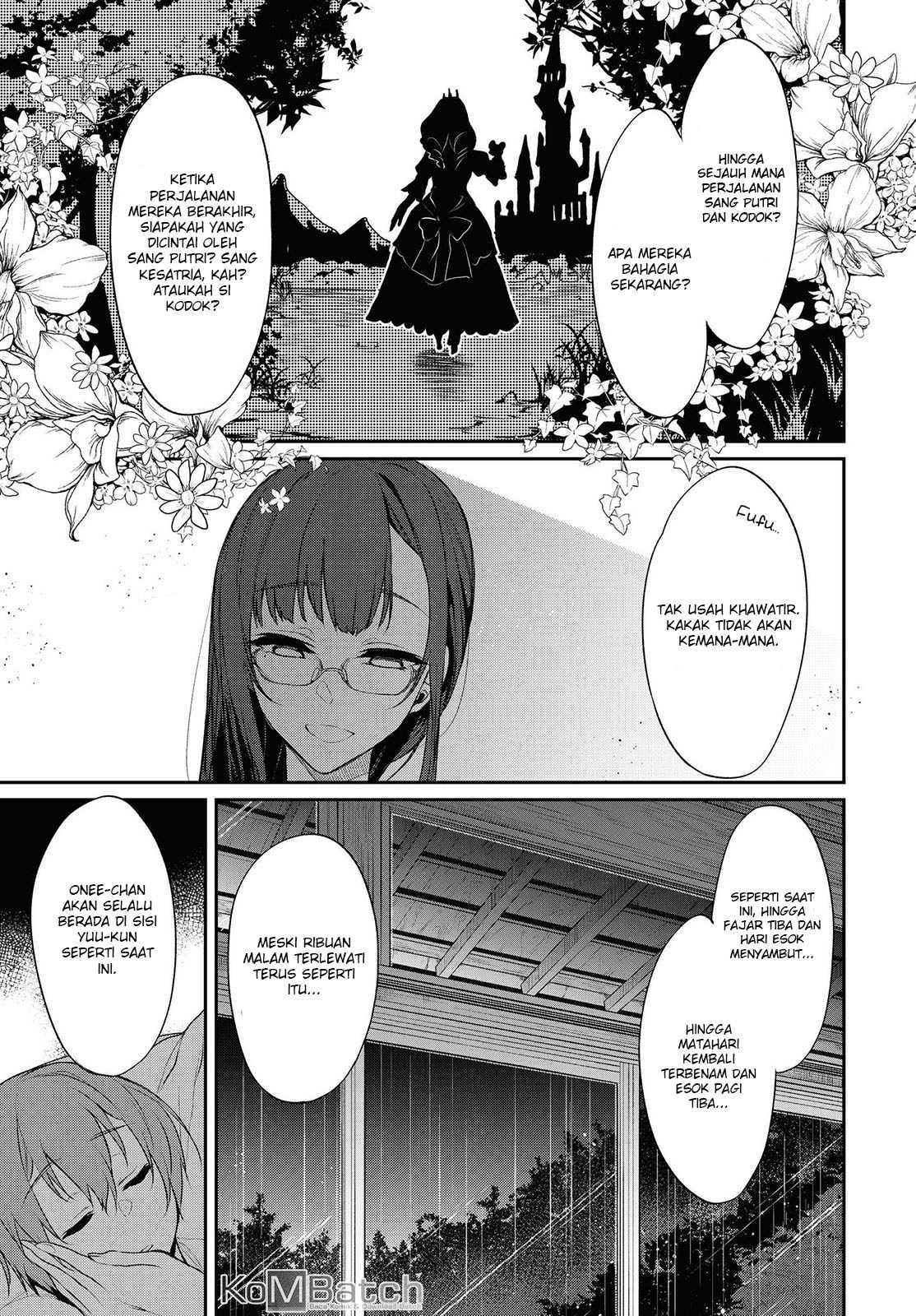 Ane Naru Mono Chapter 22.5 - halaman 8